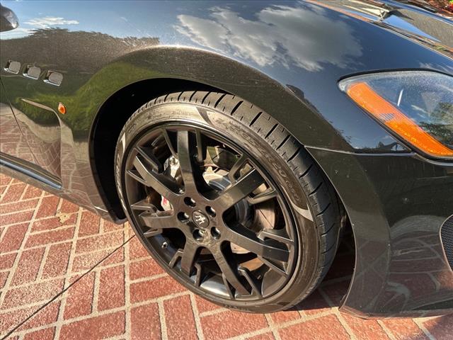 2012 Maserati GranTurismo MC