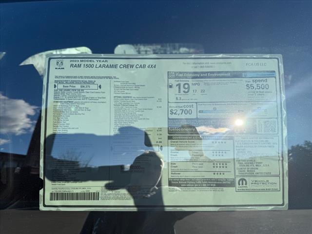2023 RAM 1500 Laramie