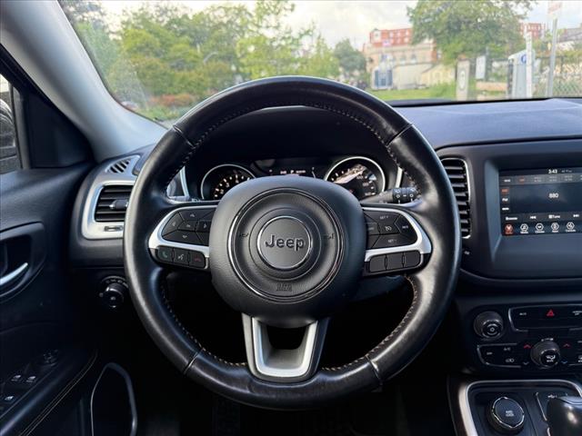 2019 Jeep Compass Latitude