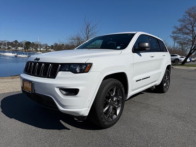 2021 Jeep Grand Cherokee 80th Anniversary Edition