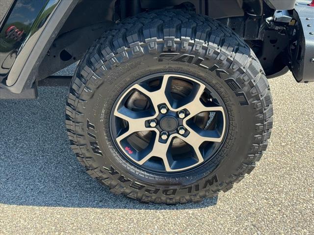 2019 Jeep Wrangler Unlimited Unlimited Rubicon