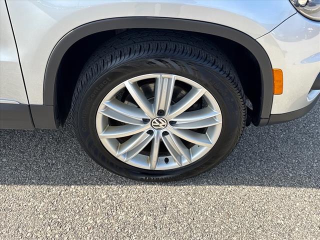 2016 Volkswagen Tiguan 2.0T SE