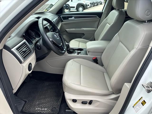 2018 Volkswagen Atlas 3.6L V6 SE w/Technology