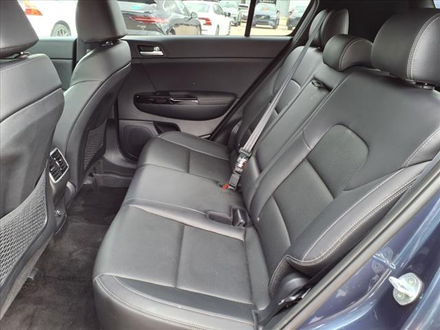 2022 Kia Sportage Nightfall