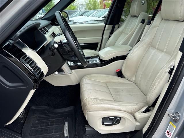2014 Land Rover Range Rover 5.0L V8 Supercharged