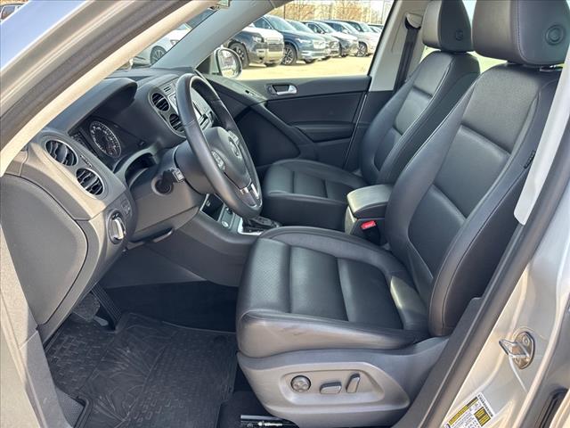2016 Volkswagen Tiguan 2.0T SE