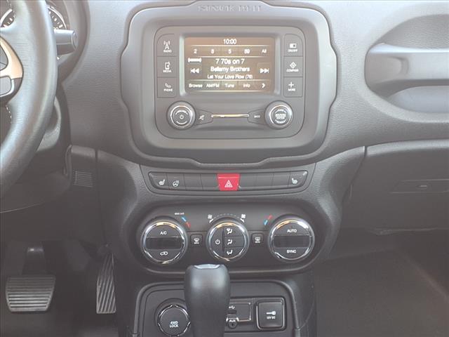 2016 Jeep Renegade Limited