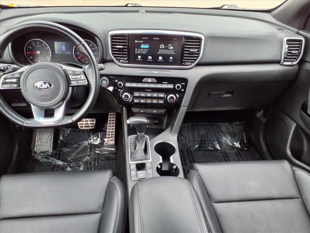 2022 Kia Sportage Nightfall