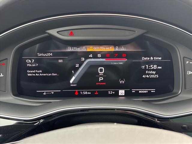 2021 Audi SQ7 Prestige quattro