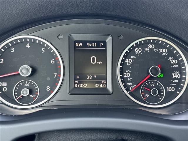2016 Volkswagen Tiguan 2.0T SE