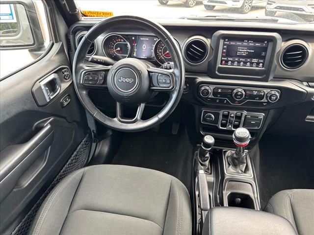 2021 Jeep Wrangler Unlimited Unlimited Sport S