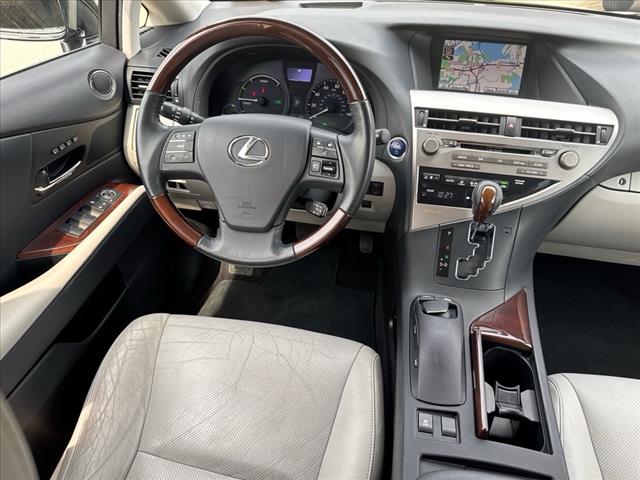2012 Lexus RX 450h Base