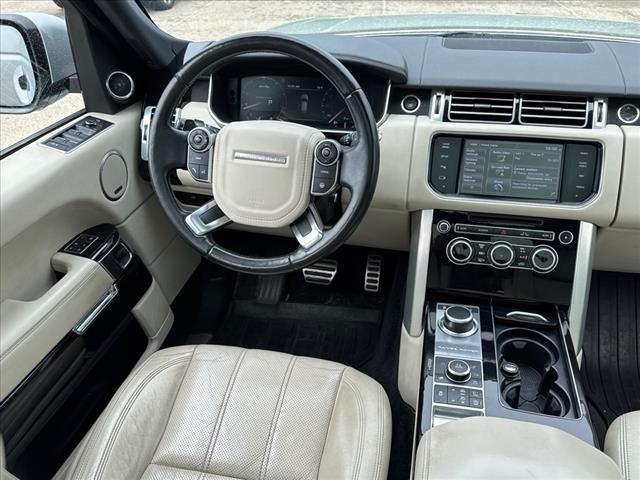2014 Land Rover Range Rover 5.0L V8 Supercharged