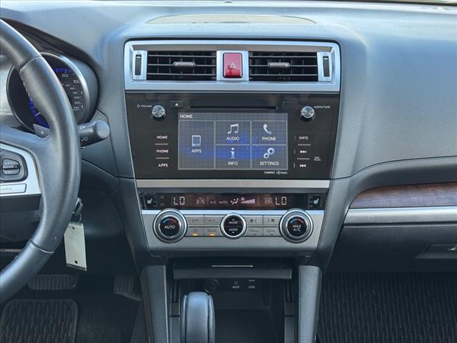 2015 Subaru Outback 2.5i Limited