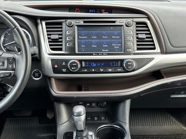 2019 Toyota Highlander XLE