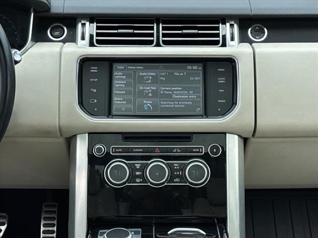 2014 Land Rover Range Rover 5.0L V8 Supercharged