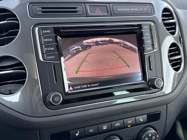 2016 Volkswagen Tiguan 2.0T SE