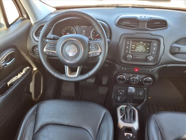 2016 Jeep Renegade Limited