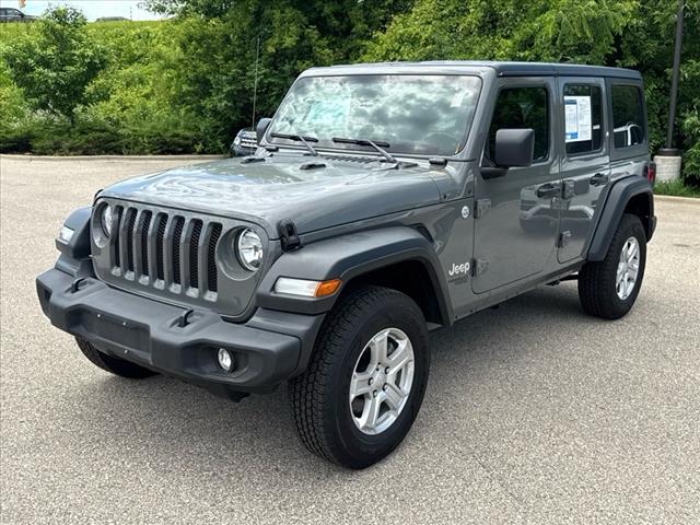 2021 Jeep Wrangler Unlimited Unlimited Sport S
