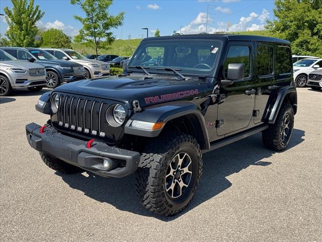 2019 Jeep Wrangler Unlimited Unlimited Rubicon