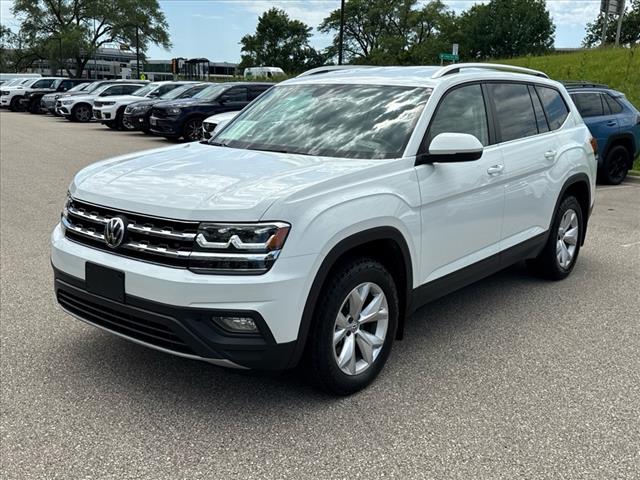 2018 Volkswagen Atlas 3.6L V6 SE w/Technology