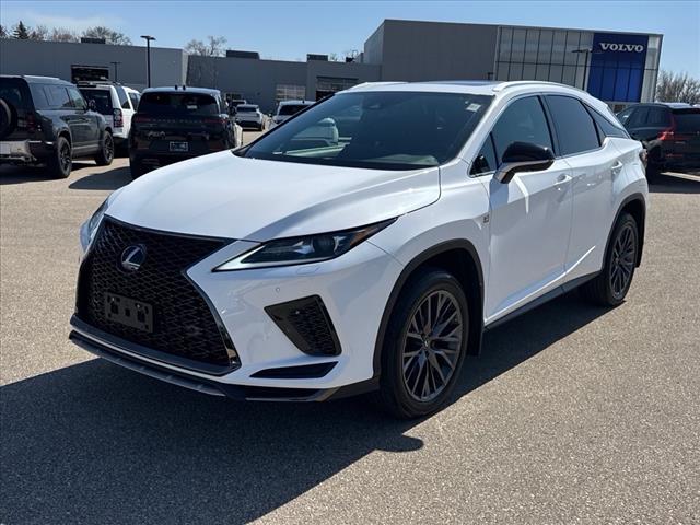 2022 Lexus RX 350 F SPORT