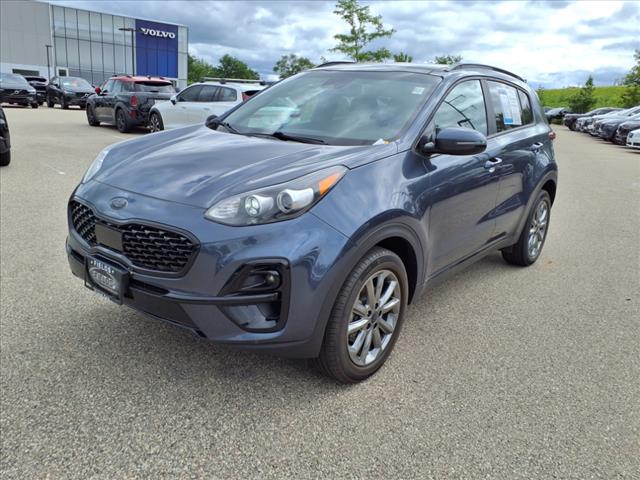2022 Kia Sportage Nightfall