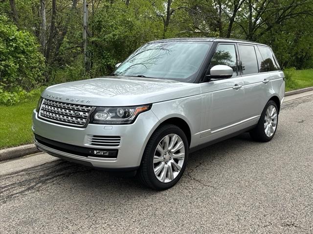2014 Land Rover Range Rover 5.0L V8 Supercharged