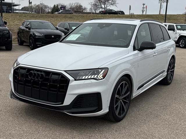 2021 Audi SQ7 Prestige quattro
