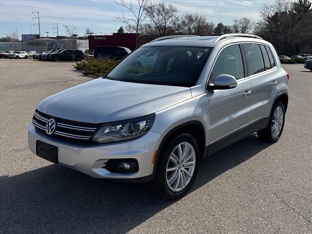 2016 Volkswagen Tiguan 2.0T SE
