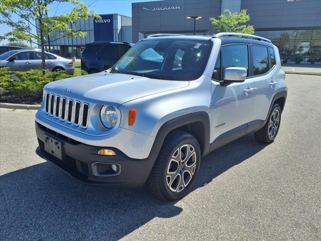 2016 Jeep Renegade Limited