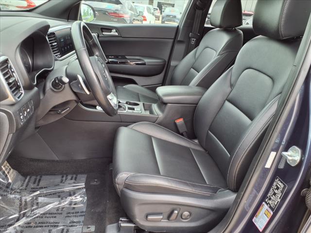 2022 Kia Sportage Nightfall