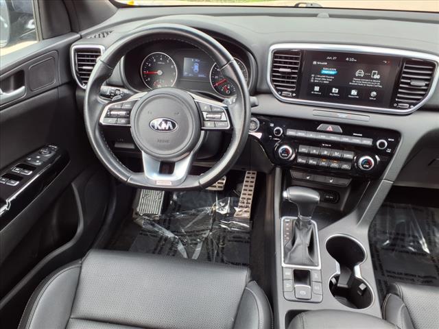 2022 Kia Sportage Nightfall