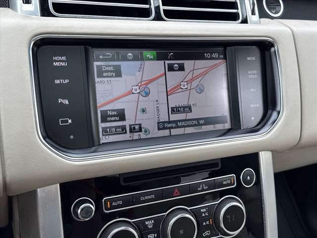 2014 Land Rover Range Rover 5.0L V8 Supercharged