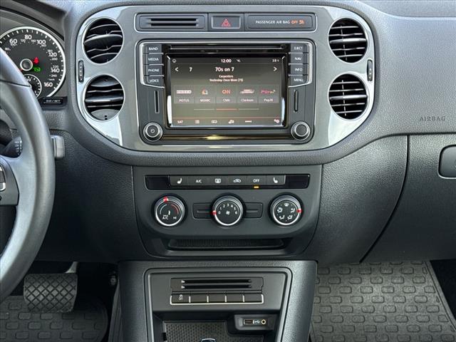 2016 Volkswagen Tiguan 2.0T SE
