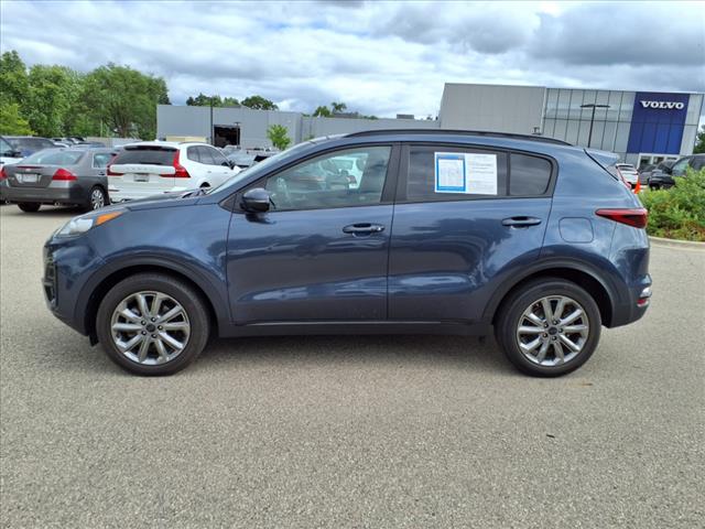 2022 Kia Sportage Nightfall