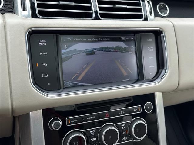 2014 Land Rover Range Rover 5.0L V8 Supercharged