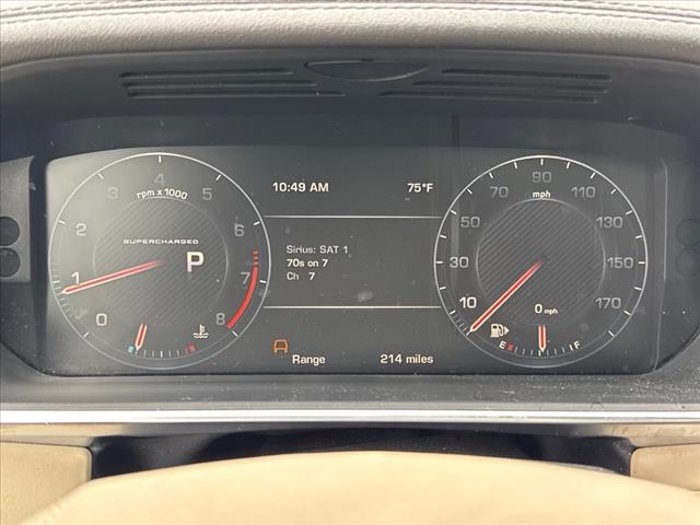 2014 Land Rover Range Rover 5.0L V8 Supercharged