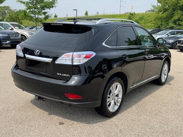 2012 Lexus RX 450h Base