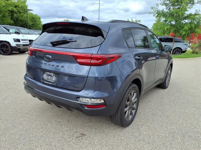 2022 Kia Sportage Nightfall