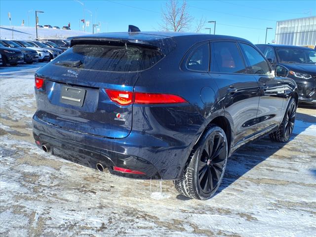 2017 Jaguar F-PACE S