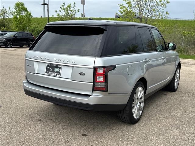 2014 Land Rover Range Rover 5.0L V8 Supercharged