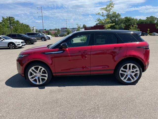 New 2020 Land Rover Range Rover Evoque SE for sale by Fields Jaguar Land Rover Volvo Madison in Madison, WI