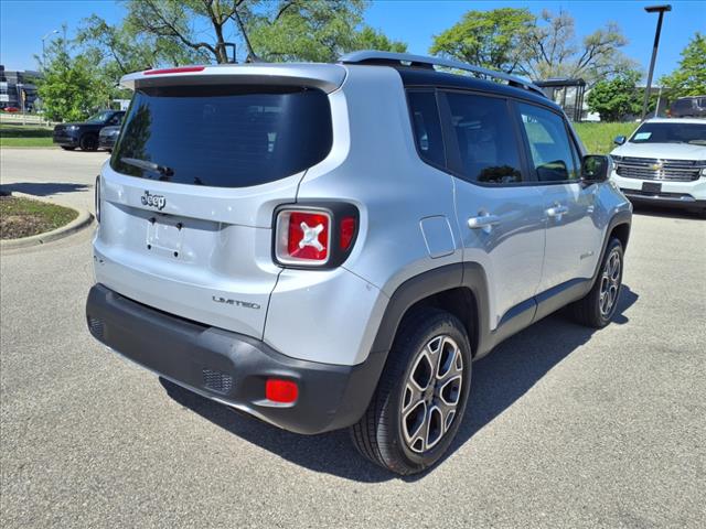 2016 Jeep Renegade Limited