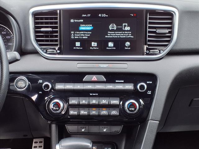 2022 Kia Sportage Nightfall