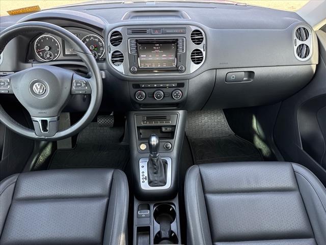 2016 Volkswagen Tiguan 2.0T SE