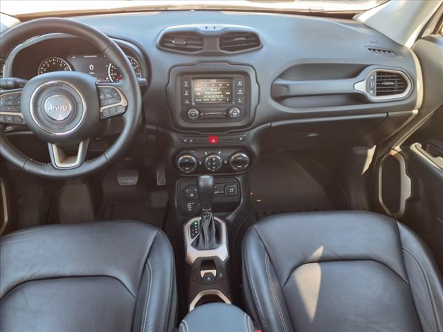 2016 Jeep Renegade Limited