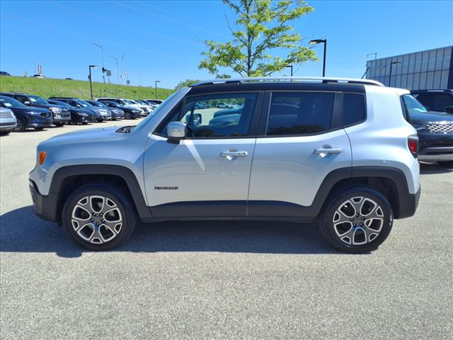 2016 Jeep Renegade Limited