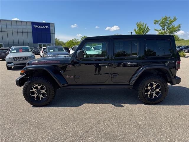2019 Jeep Wrangler Unlimited Unlimited Rubicon