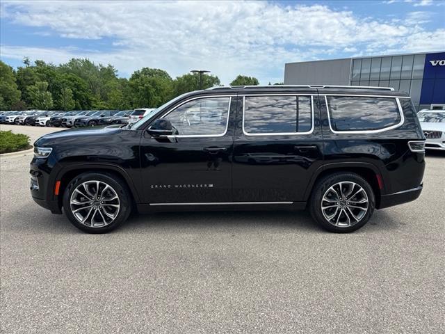 2023 Jeep Grand Wagoneer Series III